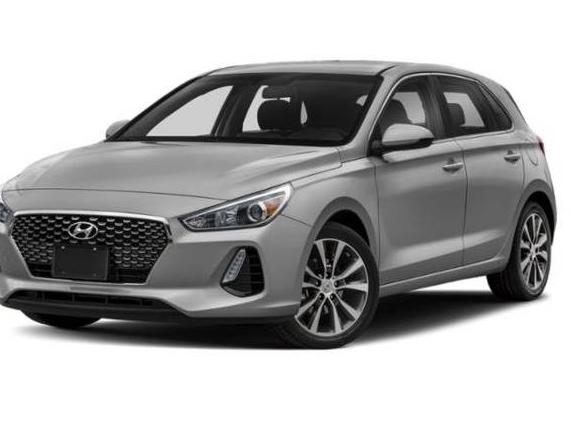 HYUNDAI ELANTRA GT 2019 KMHH35LE6KU096612 image